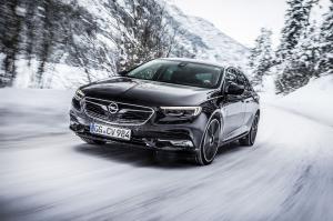 Opel Insignia Grand Sport 4x4 2017 года
